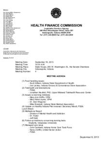 NT[removed]Health Finance Commission