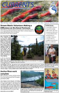 CURRENTS Newsletter of the Kenai Watershed Forum