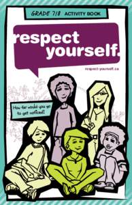G r a de[removed]Activity Book respect-yourself.ca