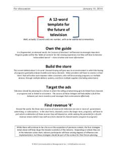 Microsoft Word - A 12-word template for the future of television.docx