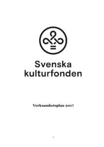 Verksamhetsplan Vår vision På svenska. I Finland.