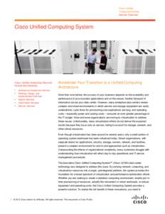 Unified Computing Services Overview