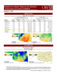 Oklahoma Water Resources Bulletin