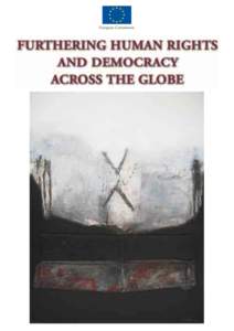 Furthering Human Rights & Democracy across the globe - brochure