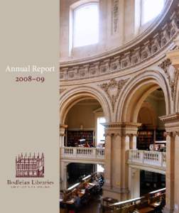 Sophie Tiezel  Annual Report 2008–09  