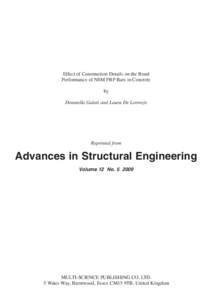 Building materials / Structural engineering / Chemistry / Composite materials / Masonry / Reinforced concrete / Rebar / Fibre-reinforced plastic / Concrete cover / Concrete / Construction / Architecture