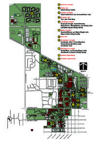 Ball State University / South Bend /  Indiana / Studebaker / LaFollette Complex / Association of Public and Land-Grant Universities / Geography of Indiana / Delaware County /  Indiana / Indiana