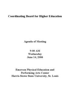 North Central Association of Colleges and Schools / Interstate 44 in Missouri / Interstate 55 in Missouri / Interstate 70 in Missouri / Harris–Stowe State University / University of Missouri–St. Louis / U.S. Route 40 / Missouri Route 366 / Missouri / Transportation in Greater St. Louis / American Association of State Colleges and Universities