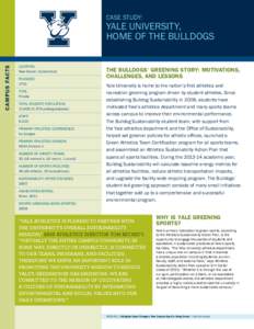 New England Association of Schools and Colleges / Yale University / New Haven County /  Connecticut / Connecticut / Education in the United States / Sustainability at American Colleges and Universities / Revolving Loan Fund / Sustainability / Association of American Universities / Ivy League