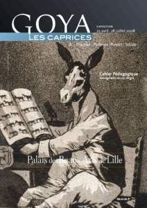 Francisco y lucientes de Goya - Pl. 39 Asta su abuelo . Lille, Palais des Beaux-Arts © Rmn photo JQuecq d’Henripret  conception graphique : clairemasset PBA 2008 exposition
