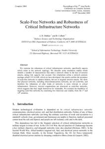 Network theory / Scale-free network / Albert-László Barabási / Network topology / Centrality / Connectivity / Network science / Complex network / Networks / Graph theory / Mathematics