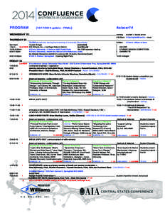 AIA CSR conference program[removed]