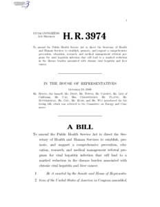 I  111TH CONGRESS 1ST SESSION  H. R. 3974