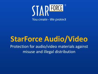 Force.com / Software cracking / Information science / DVD-Video / Electronics / Digital media / StarForce / Audio storage / Warez