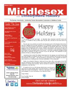 Middlesex … Winter[removed]Development Matters