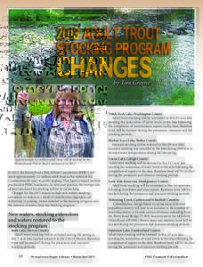 2013 Adult Trout Stocking Program Changes photos-Spring Gearhart
