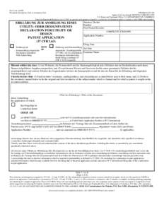 Doc Code: OATH Document Description: Oath or declaration filed PTO/SB[removed]Approved for use through[removed]OMB[removed]U.S. Patent and Trademark Office; U.S. DEPARTMENT OF COMMERCE