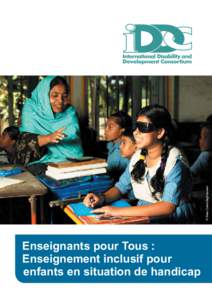 © Peter Caton/Sightsavers  Enseignants pour Tous : Enseignement inclusif pour enfants en situation de handicap