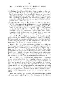 Treaties and conventions concluded between the Hawaiian kingdom and other powers, since 1825