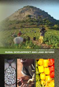SA Yearbook 09/10: Rural development and land reform