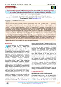 Int. J. Pharm. Sci. Rev. Res., 22(1), Sep – Oct 2013; nᵒ 05, [removed]ISSN 0976 – 044X Research Article