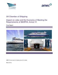 Microsoft Word - rr002i4 UK Chamber of Shipping
