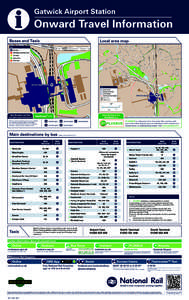 i  Gatwick Airport Station Onward Travel Information