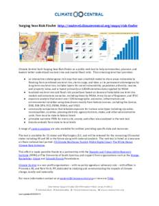 Climate change / Effects of global warming / Climatology / Vulnerability / Atmospheric sciences / Oceanography / Sea level / Sea level rise / Natural environment / National Oceanic and Atmospheric Administration / Social vulnerability