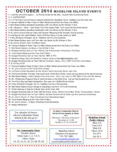 Geography of the United States / Applefest / La Pointe /  Wisconsin / Wisconsin