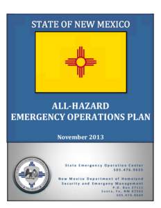 Disaster preparedness / Humanitarian aid / Occupational safety and health / Oklahoma Department of Emergency Management / Public health emergency / Federal Emergency Management Agency / State of emergency / United States Department of Homeland Security / Emergency / Public safety / Emergency management / Management
