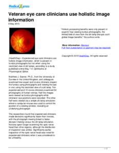 Anatomy / Slit lamp / Optic disc / Optic nerve / Fundus / Retina / Visual system / Vision / Human anatomy