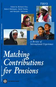 Matching Contributions for Pensions