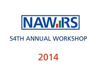 2014 NAWRS Workshop program final