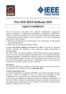 Microsoft Word - Appel_1_Brillouin SEE-IEEE 2016.doc