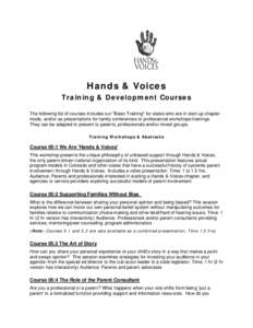 Hands & Voices National