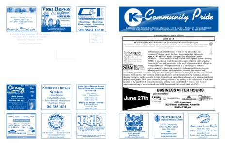 Kirksville /  Missouri / A. T. Still University / Kirksville / Truman State University / Forest Lake Area Trail System / The Crossing Church / Geography of Missouri / Missouri / Kirksville micropolitan area