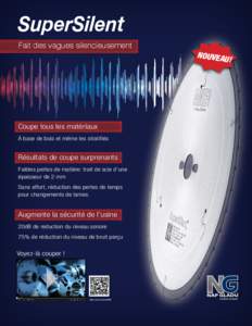 SuperSilent Fait des vagues silencieusement NOUVEAU  !