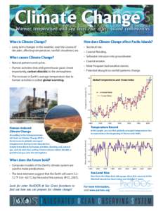 Effects of global warming / Climate history / Global warming / Climate change in Australia / Current sea level rise / Physical oceanography / Climate / Intergovernmental Panel on Climate Change / Attribution of recent climate change / Climate change / Environment / Earth