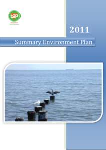 2011 Summary Environment Plan Contents Contents 1