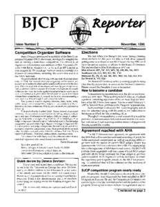 BICP November,1996 lssueNumber2  GompetitionOrganizerSoftware