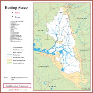 Sacramento  Hunting Access a eric