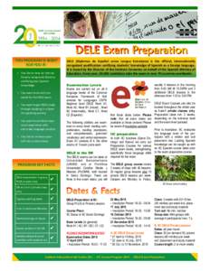 2015 IIC DELE exam preparation E