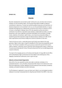 International relations / Gacaca court / Peter Erlinder / Laurent Nkunda / Paul Kagame / International Criminal Tribunal for Rwanda / Victoire Ingabire Umuhoza / Genocide / National Congress for the Defence of the People / Rwandan Genocide / Rwanda / Africa