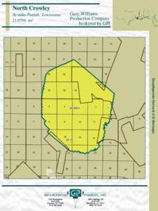 Acadia Parish /  Louisiana / Geophysics / Acadiana / SEG Y