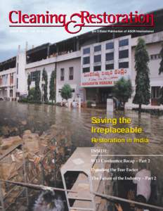March 2003 • Vol. 40 No.3  The Official Publication of ASCR International Saving the Irreplaceable
