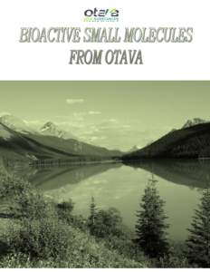 Microsoft Word - OTAVA_bioactive_small_molecules_2014.doc