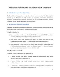 International law / Indian nationality law / Naturalization / Canadian nationality law / Permanent residence / Ceylon Citizenship Act / Australian nationality law / Nationality law / Nationality / Constitutional law