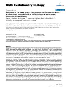 BMC Evolutionary Biology  BioMed Central