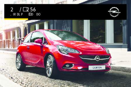 OPEL CORSA  Infotainment Manual Contents