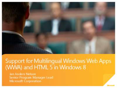 Multilingual App Toolkit:  Support for Multilingual Windows Web Apps (WWA) in Windows 8